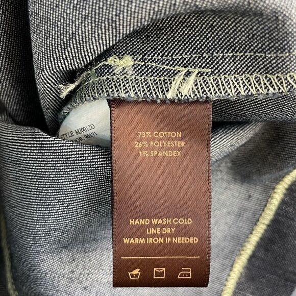 NWT Multiples Matching Denim Jacket & Pants Size L - Picture 9 of 16